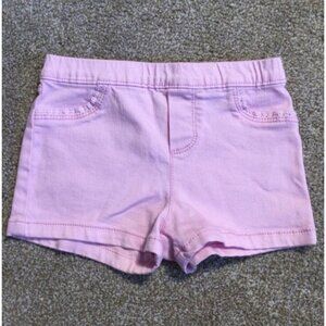 24M VGUC Carter's Pink Pull On Shorts